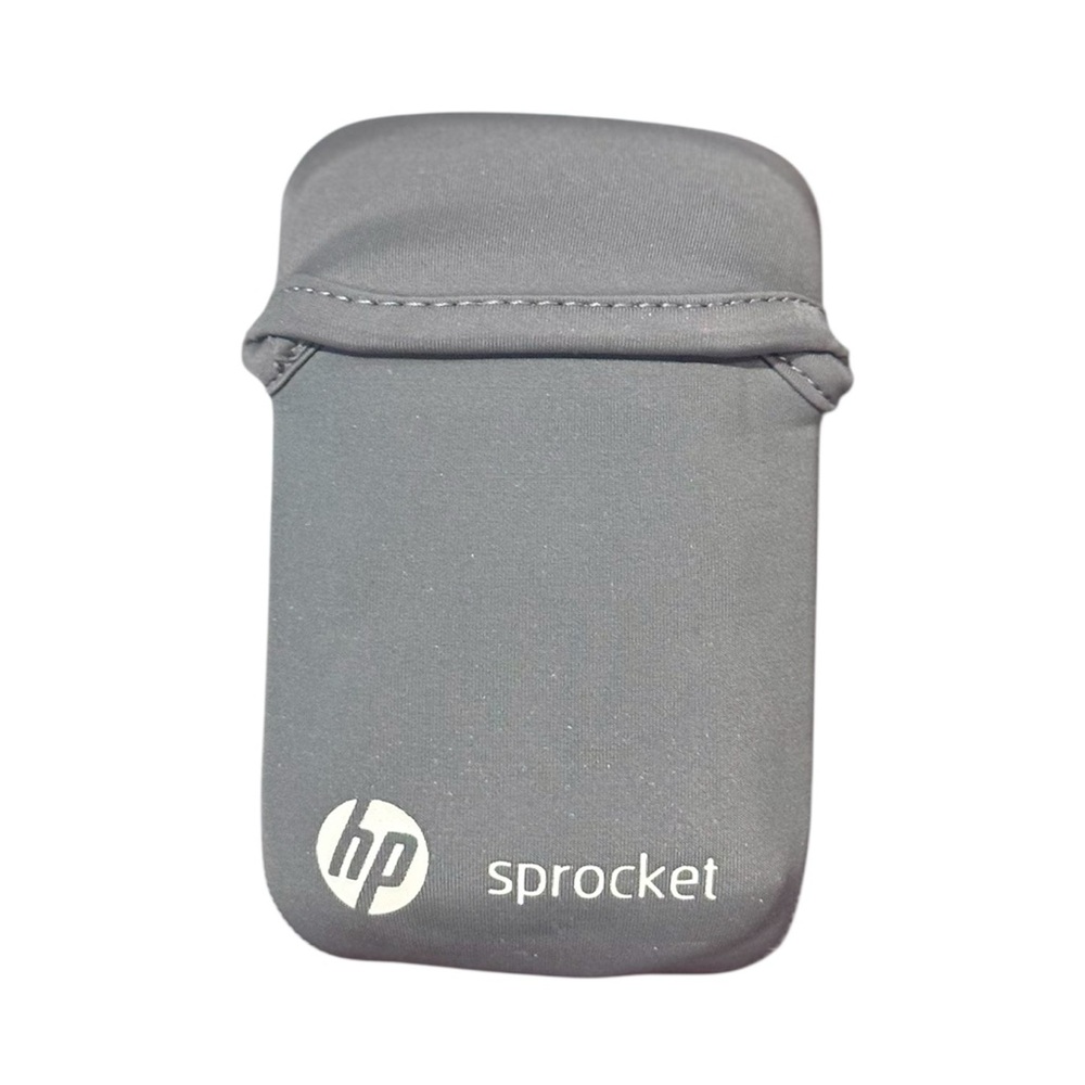 HP Sprocket Portable Printer in White and Gold - Picture 7 of 8